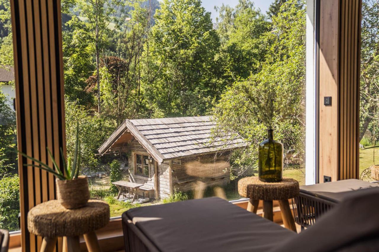 Bergrose Hideaway Strobl Exterior foto